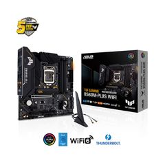 Mainboard Asus Tuf Gaming B560M-Plus Wifi (Intel B560, Socket 1200, m-ATX, 4 khe Ram DDR4)