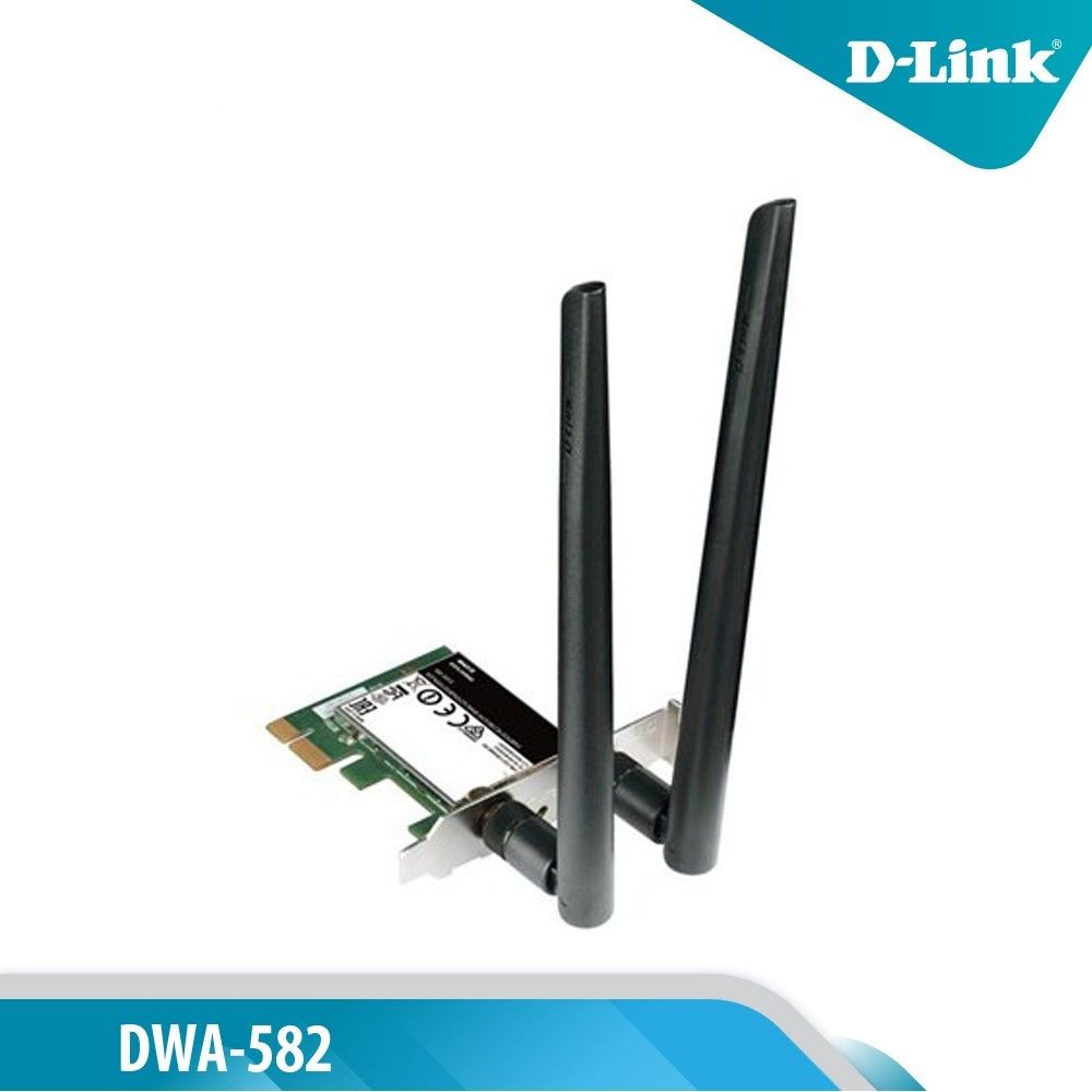 Card mạng không dây PCI Express DWA-582