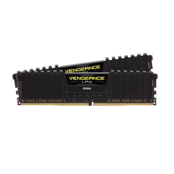 RAM desktop CORSAIR Vengeance LPX CMK16GX4M2A2666C16 (2x8GB) DDR4 2666MHz - Chính hãng