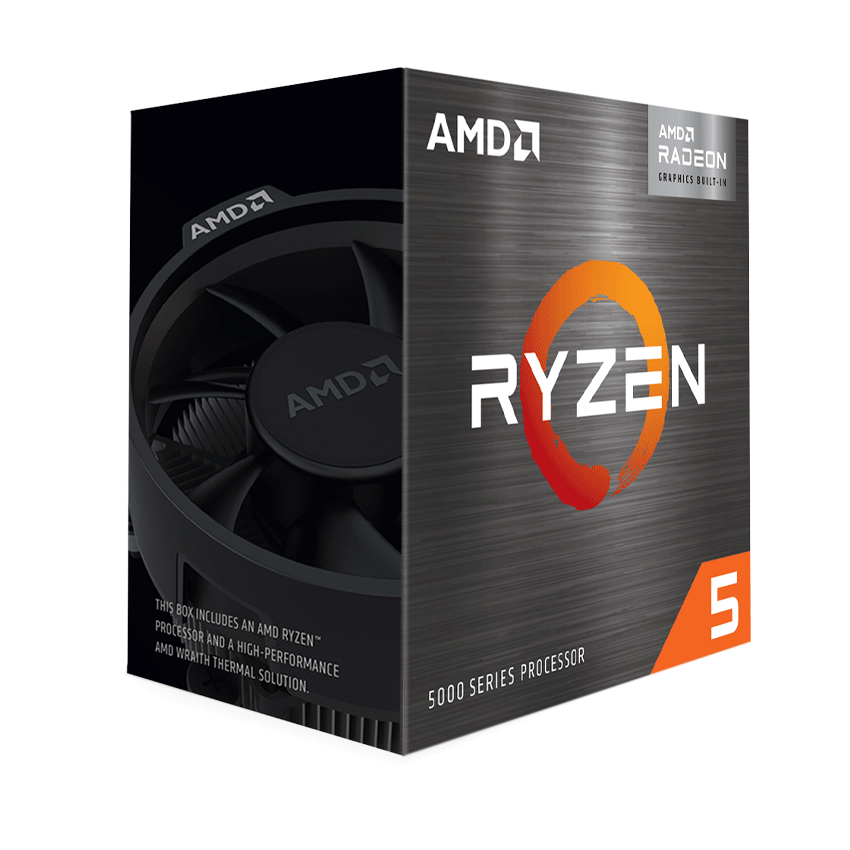 CPU AMD Ryzen 5 5600G có quạt tản nhiệt_100-100000252BOX