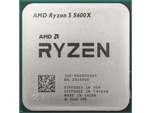 CPU AMD Ryzen 5 5600X