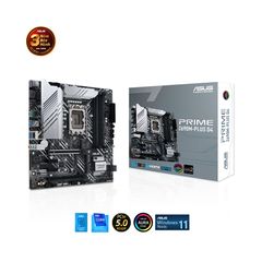 Mainboard Asus Prime Z690M-Plus D4 (Intel Z690, Socket 1700, ATX, 4 khe RAM DDR4)