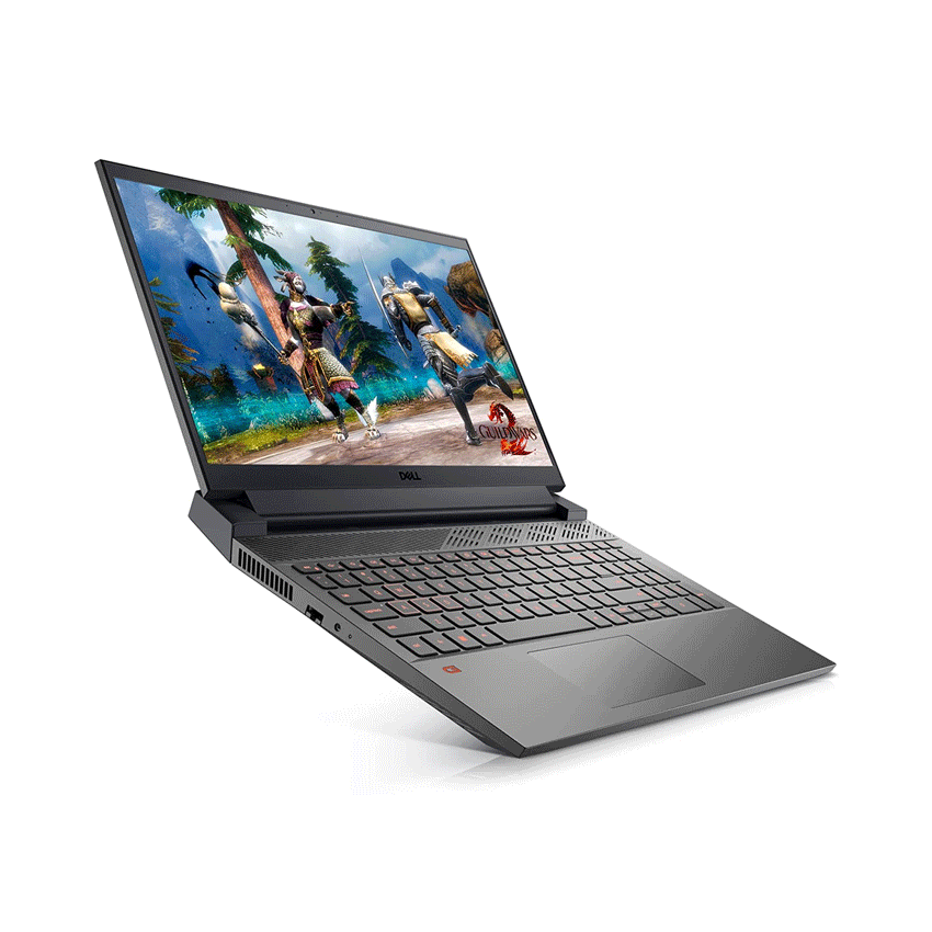 Laptop Dell Gaming G15 5520 71000334 (Core i7 12700H/ 16GB/ 512GB SSD/ Nvidia GeForce RTX 3060 6GB GDDR6/ 15.6 inch Full HD/ Windows 11 Home/ Phantom Grey)