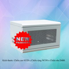 Tủ Mạng 6U Treo Tường D400