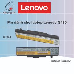 Pin dành cho laptop Lenovo G480