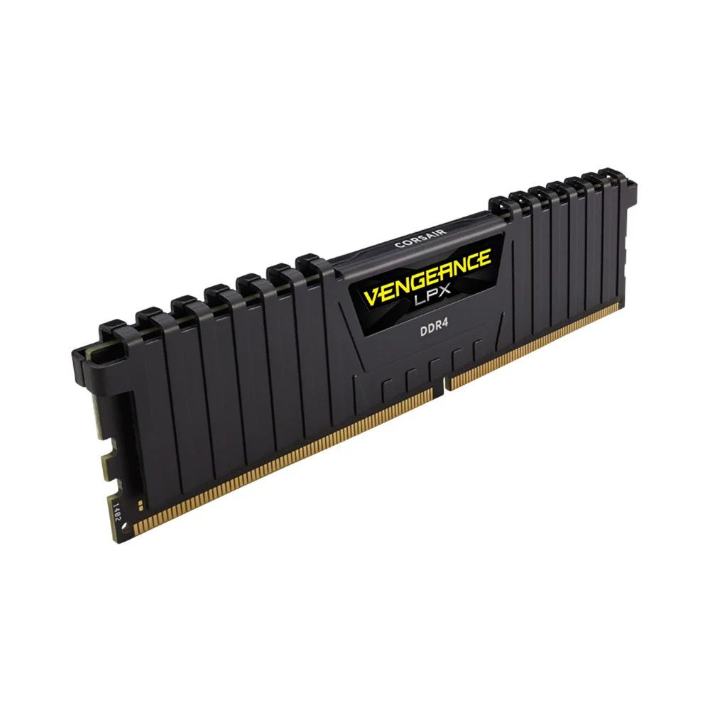 RAM desktop CORSAIR Vengeance LPX CMK16GX4M2A2666C16 (2x8GB) DDR4 2666MHz - Chính hãng