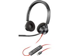 Tai nghe có dây Poly BW 3320 Stereo -M USB-C HS +USB-C/A 8X220AA