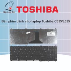 Bàn phím dành cho laptop Toshiba C655/L655