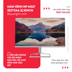 Màn hình HP M22f 2E2Y3AA 21.5Inch 75Hz IPS