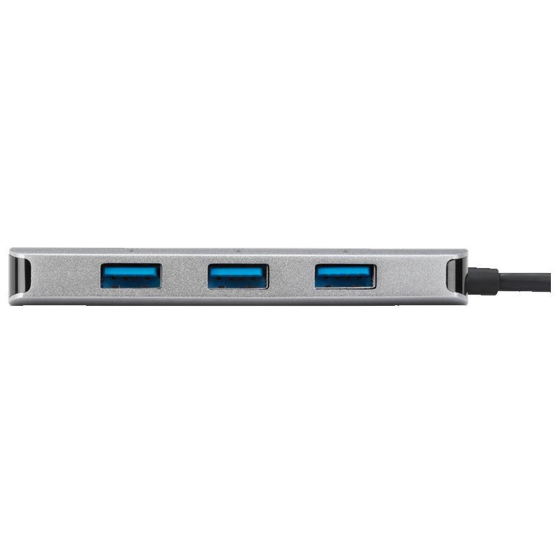 Cổng chuyển Targus Hub USB-C Multi-Port with Ethernet Adapter USB-C (ACA959AP-50) - Chính Hãng