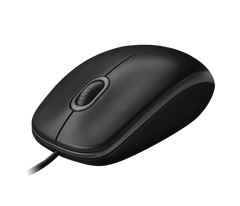 Chuột máy tính Logitech B100 (Đen)