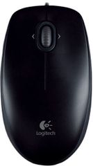 Chuột máy tính Logitech B100 (Đen)