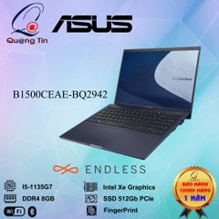 Laptop Asus ExpertBook B1500CEAE- Chính hãng