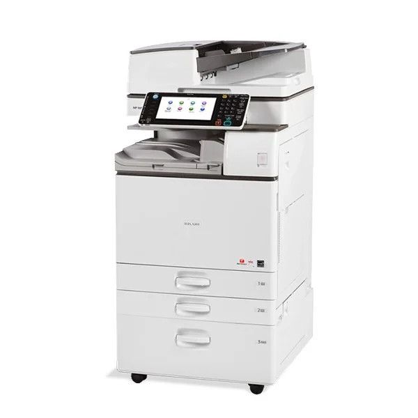 Cho thuê máy Photocopy đa năng màu Ricoh Aficio MP C5503 - ( New 96%)