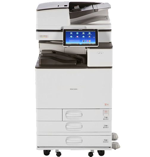 Cho thuê máy Photocopy đa năng màu Ricoh Aficio MP C6004 - ( New 96%)