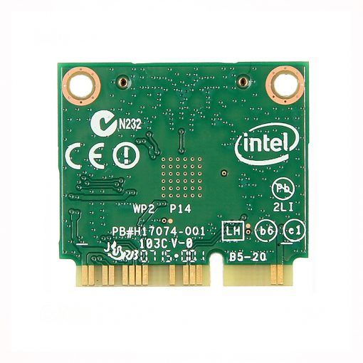 Card WIFI Laptop Intel Dual Band Intel AC 7260 2.4Ghz và 5.0Ghz và Bluetooth 4.0