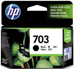 Mực in Chính hãng HP 703 Black Ink Cartridge (CD887AA)