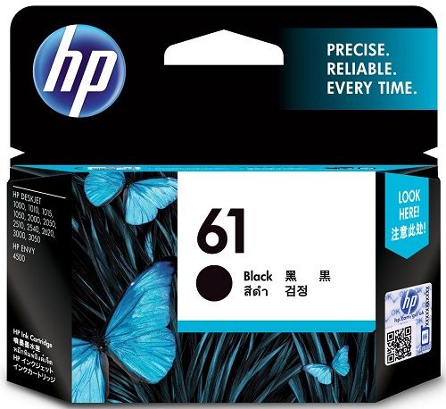 Mực in Chính hãng HP 61 Black Ink Cartridge (CH561WA)