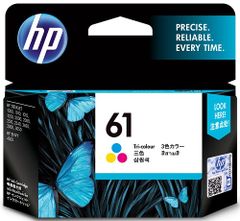 Mực in Chính hãng HP 61 Tri-color Ink Cartridge (CH562WA)