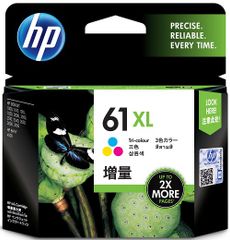 Mực in Chính hãng HP 61XL High Yield Tri-color Ink Cartridge (CH564WA)