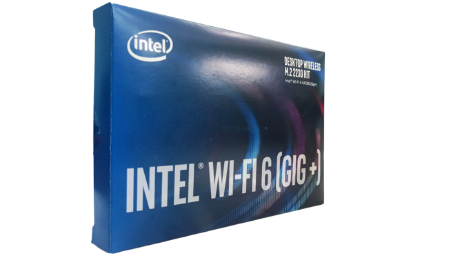 Card mạng wifi không dây Intel AX200NGWG DKT Chính hãng