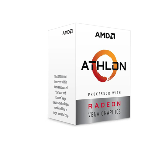 Bộ vi xử lý AMD Athlon 3000G / 3.5GHz / 2 nhân 4 luồng / 5MB / AM4
