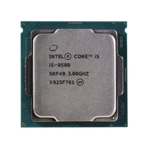 CPU Intel Core I5-9500 (3.0 GHZ,9M, 6 Core 6 Threads) TRAY chưa gồm Fa