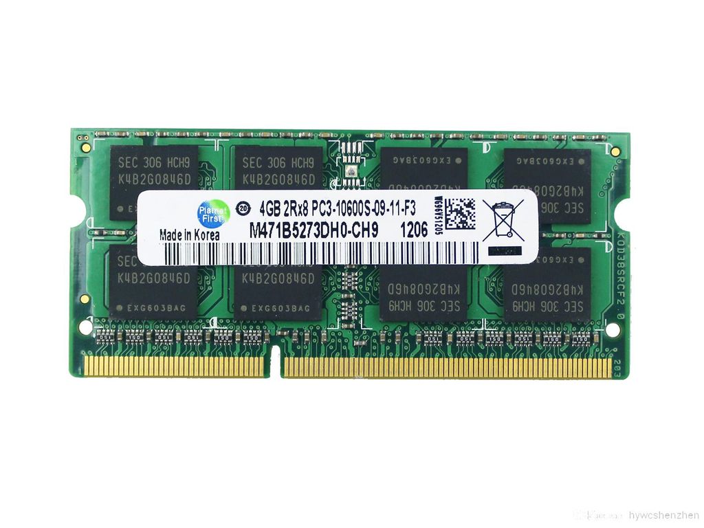 Ram Laptop Kingmax (1x4GB) DDR3L 1600MHz - Chính Hãng