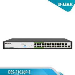 Switch PoE 26 cổng DES-F1026P-E