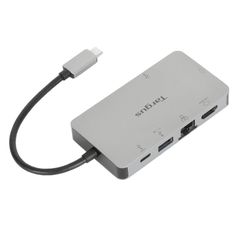 Cổng Chuyển Targus 6 In 1 USB-C Docking Station (DOCK419AP-51) - Chính Hãng