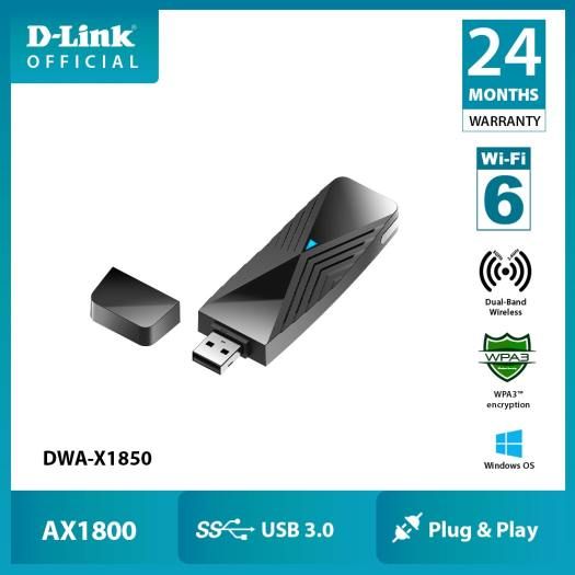 USB thu Wi-fi DWA-X1850