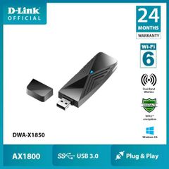 USB thu Wi-fi DWA-X1850