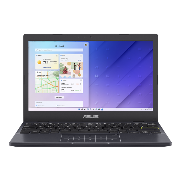 Laptop Asus E210MA-GJ537W Celeron N4020 | RAM 4GB | 128G EMMC | UHD600 | 11.6  inch HD | Peacock blue