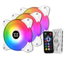 Bộ 3 Fan Case Xigmatek Galaxy III Essential - BX120 ARTIC ARGB (EN46461)