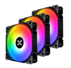 Fan case Xigmatek Starz X22A Đen ARGB x3 (EN48403)