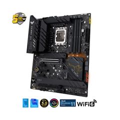 Mainboard Asus Tuf Gaming Z690-Plus Wifi D4 (Intel Z690, Socket 1700, ATX, 4 khe RAM DDR4)