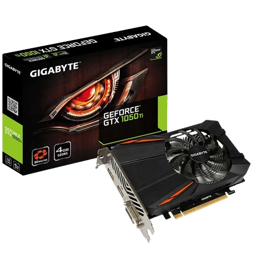 Card màn hình VGA Gigabyte GV-N105TD5-4GD (GeForce GTX 1050Ti)