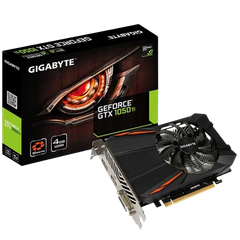 Card màn hình VGA Gigabyte GV-N105TD5-4GD (GeForce GTX 1050Ti)