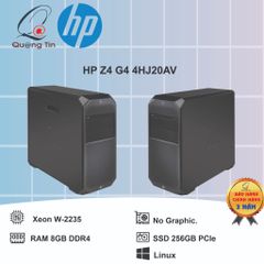 Máy trạm Workstation HP Z4 G4 4HJ20AV - Chính Hãng