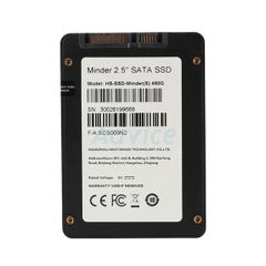 Ổ cứng SSD 480GB Hikvision HS-SSD-Minder(S)