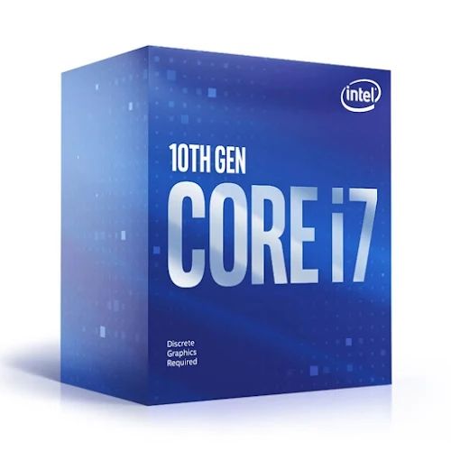 CPU Intel Core i7-10700 + Quạt | 1200