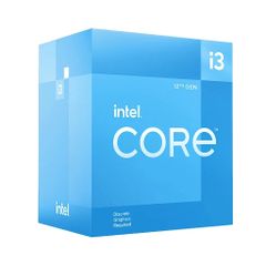 CPU Intel Core i3-12100F + Quạt | 1700