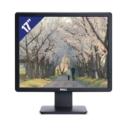 Màn hình máy tính Dell E1715S 17 inch Monitor cáp nguồn 3Yrs