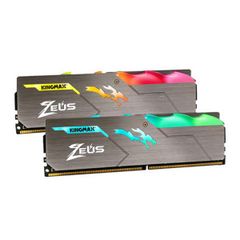 Ram Desktop Kingmax 8GB DDR4 3600MHz Zeus Dragon RGB KM-LD4A-3600-08GSRT18 - Chính Hãng