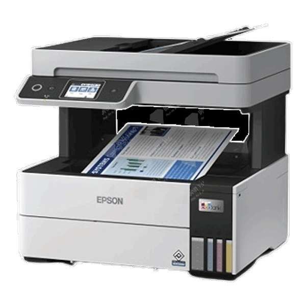 Máy in phun màu Epson Đa chức năng Ecotank L6490 (In 2 mặt, Scan, Copy, Fax, ADF, Wifi, LAN)