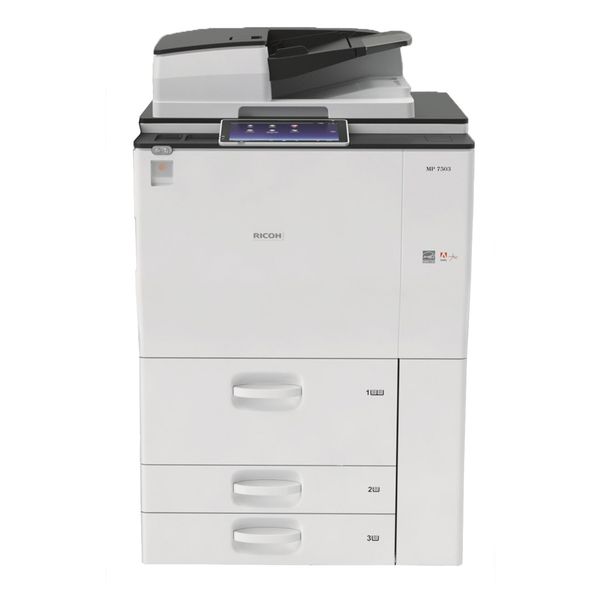 Máy Photocopy đa năng trắng đen Ricoh MP 9003 công nghiệp  - ( New 96%)