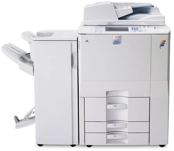 Cho thuê máy photocopy đa năng trắng đen Ricoh MP 6503 công nghiệp  - ( New 96%)