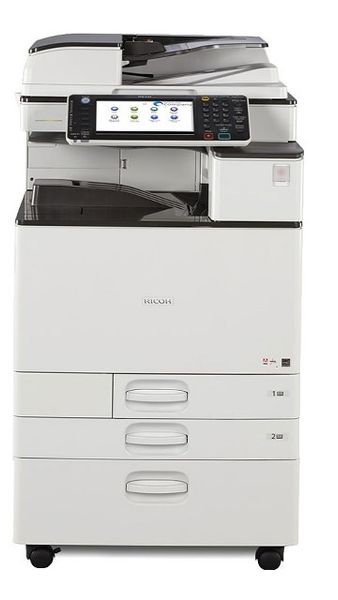 Cho thuê máy Photocopy đa năng trắng đen Ricoh MP 5002 - ( New 96%)