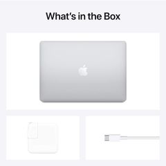 Laptop Apple Macbook Air MGN93SA/A Apple M1 8Gb/ 256Gb (Bạc)