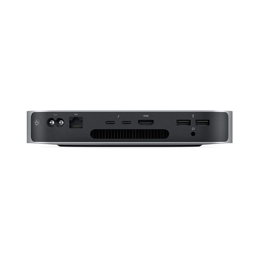 Máy tính Apple Mac mini MGNR3SA/A Apple M1/ 8Gb/ 256Gb (Bạc)